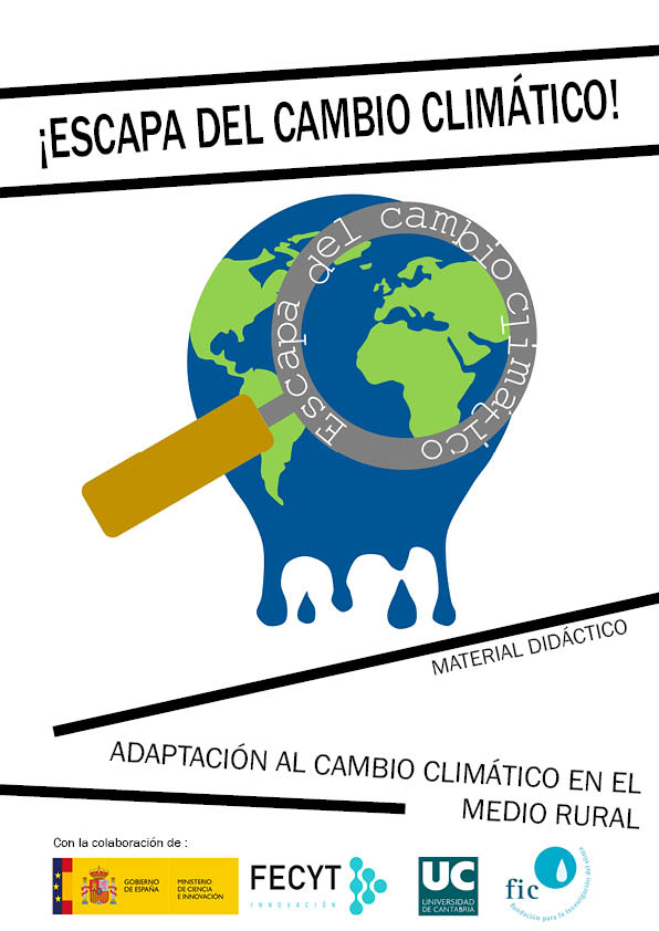 Material didáctico - ¡escapa del cambio climático! - adaptación en el medio rural